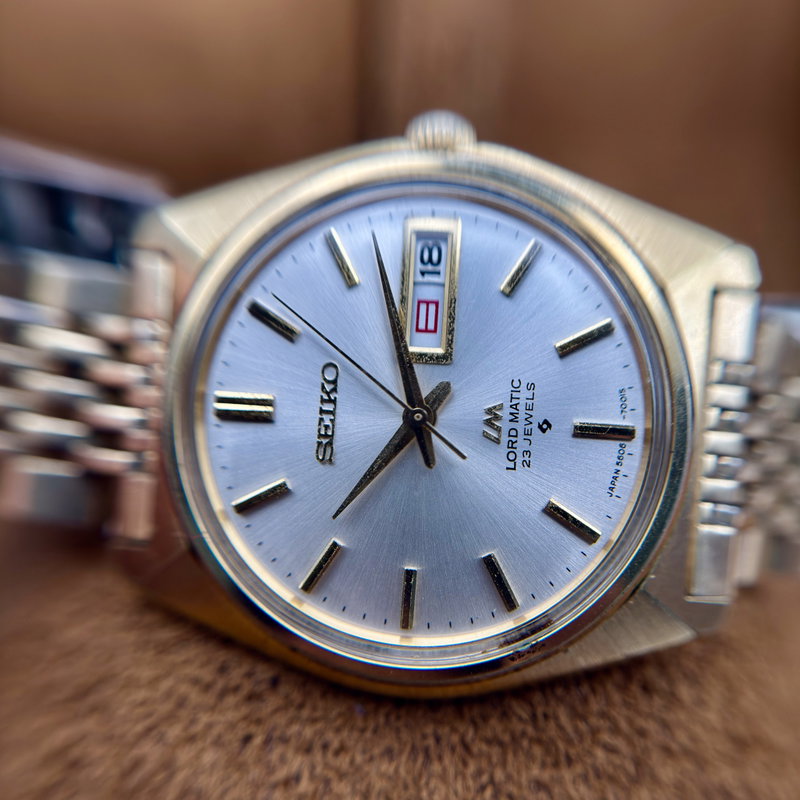 Seiko Seiko - Lord Matic 幽律 (Yūritsu) – Phantom Rhythm - No Reserve Price - 5606-7000 - Men - 1969 vintage watch - image 28