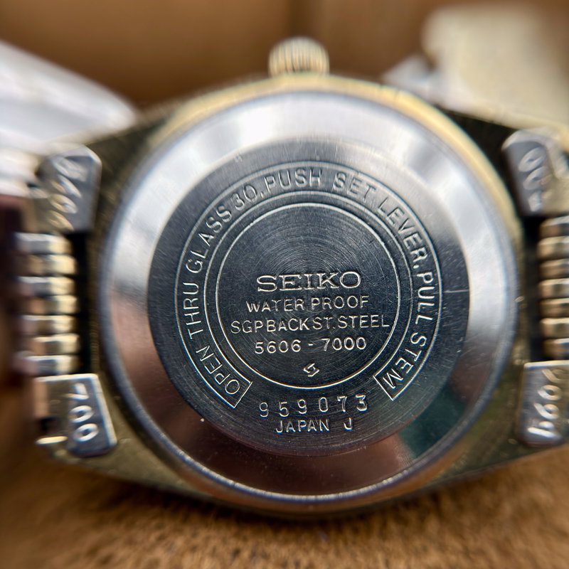 Seiko Seiko - Lord Matic 幽律 (Yūritsu) – Phantom Rhythm - No Reserve Price - 5606-7000 - Men - 1969 vintage watch - image 29