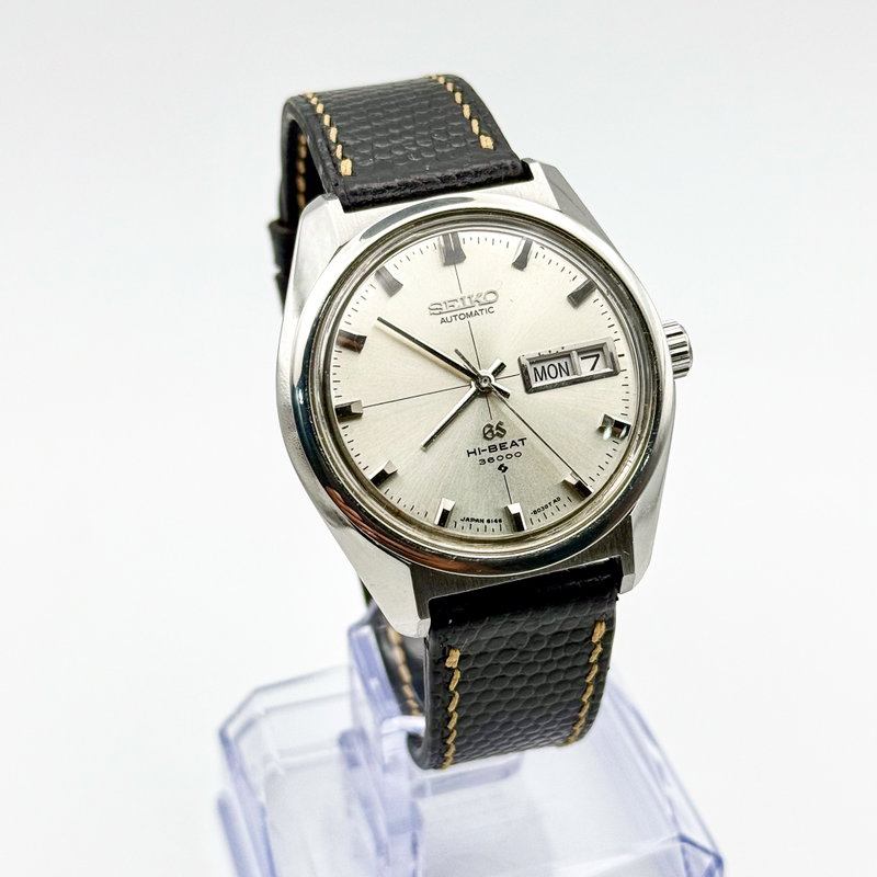 Seiko Seiko - Grand Seiko "Near-Mint" [Serviced] - 6146-8000 - Men - 1968 vintage watch - image 8