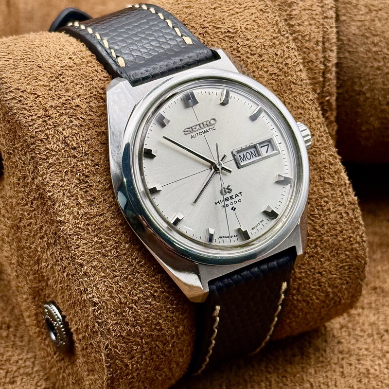 Seiko Seiko - Grand Seiko "Near-Mint" [Serviced] - 6146-8000 - Men - 1968 vintage watch - image 18