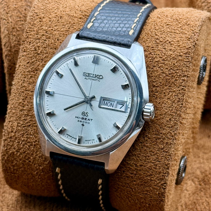 Seiko Seiko - Grand Seiko "Near-Mint" [Serviced] - 6146-8000 - Men - 1968 vintage watch - image 20