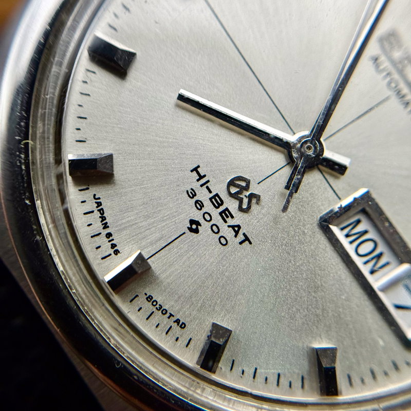 Seiko Seiko - Grand Seiko "Near-Mint" [Serviced] - 6146-8000 - Men - 1968 vintage watch - image 27