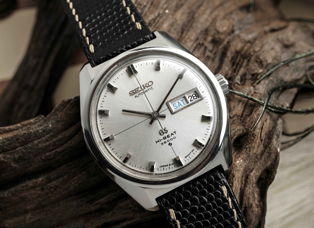 Seiko Seiko - Grand Seiko "Near-Mint" [Serviced] - 6146-8000 - Men - 1968 vintage watch - image 1