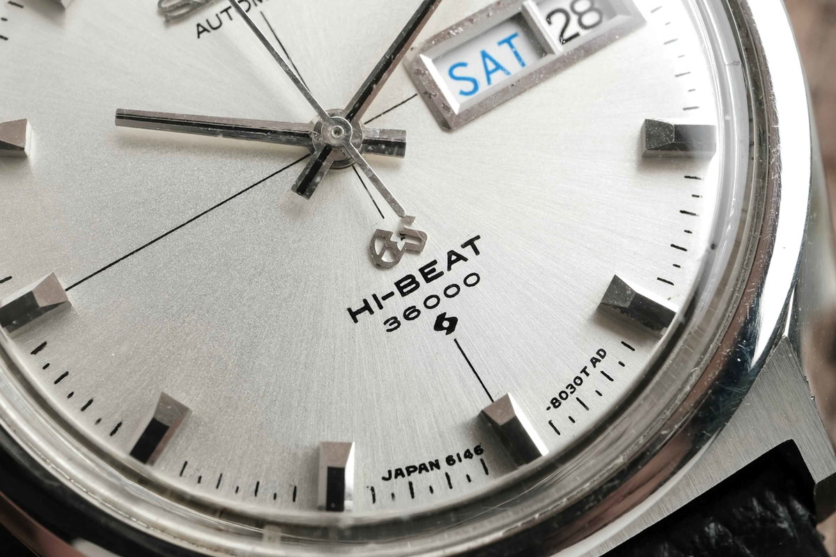 Seiko Seiko - Grand Seiko "Near-Mint" [Serviced] - 6146-8000 - Men - 1968 vintage watch - image 3