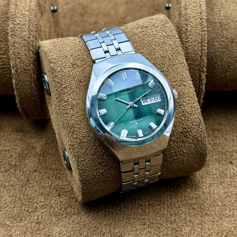 Seiko Seiko - LM "Gradient Green Sunburst" 典麗 (Tenrei) – Classic Grace - No Reserve Price - 5606-7360 - Men - 1975 vintage watch - image 14