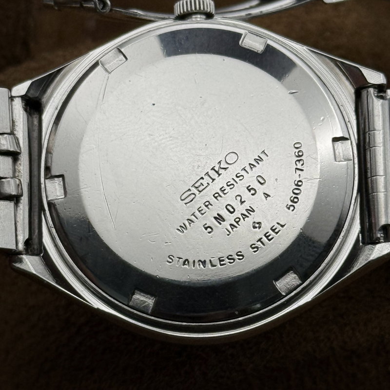 Seiko Seiko - LM "Gradient Green Sunburst" 典麗 (Tenrei) – Classic Grace - No Reserve Price - 5606-7360 - Men - 1975 vintage watch - image 27