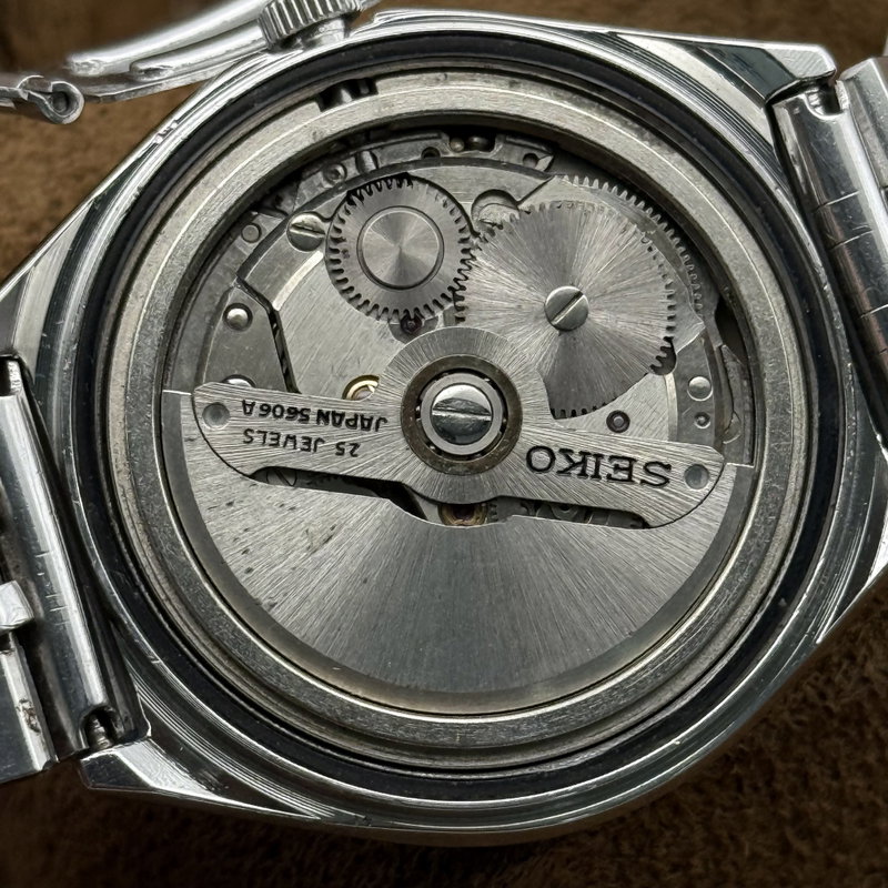 Seiko Seiko - LM "Gradient Green Sunburst" 典麗 (Tenrei) – Classic Grace - No Reserve Price - 5606-7360 - Men - 1975 vintage watch - image 28