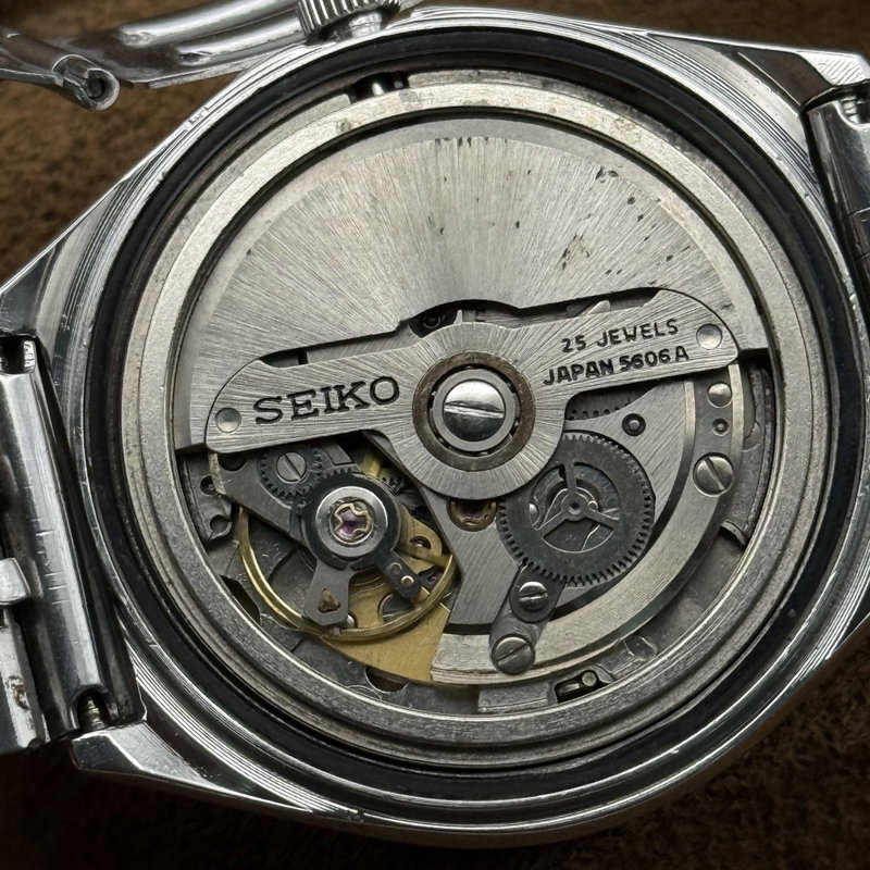 Seiko Seiko - LM "Gradient Green Sunburst" 典麗 (Tenrei) – Classic Grace - No Reserve Price - 5606-7360 - Men - 1975 vintage watch - image 29