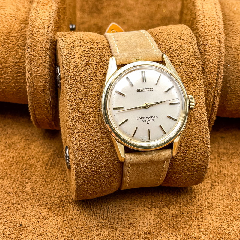 Seiko Seiko - Seiko Lord Marvel 結光 (Kekkō) – Connected Light - No Reserve Price - 5740-8000 - Men - 1972 vintage watch - image 3