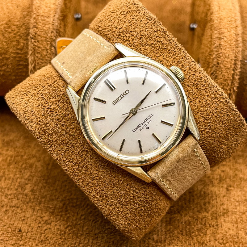 Seiko Seiko - Seiko Lord Marvel 結光 (Kekkō) – Connected Light - No Reserve Price - 5740-8000 - Men - 1972 vintage watch - image 4