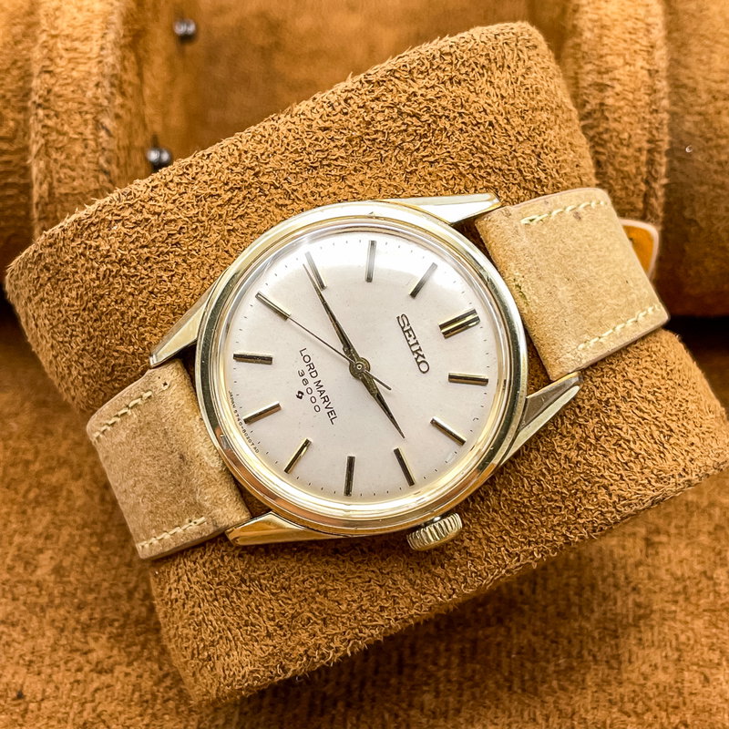 Seiko Seiko - Seiko Lord Marvel 結光 (Kekkō) – Connected Light - No Reserve Price - 5740-8000 - Men - 1972 vintage watch - image 5