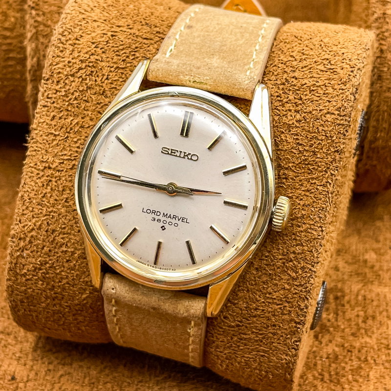 Seiko Seiko - Seiko Lord Marvel 結光 (Kekkō) – Connected Light - No Reserve Price - 5740-8000 - Men - 1972 vintage watch - image 6