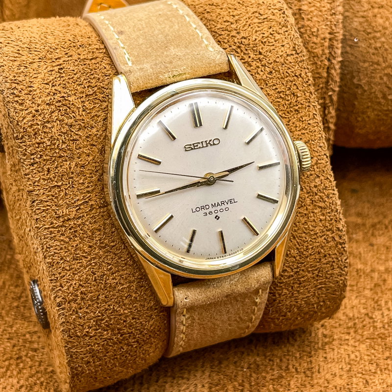 Seiko Seiko - Seiko Lord Marvel 結光 (Kekkō) – Connected Light - No Reserve Price - 5740-8000 - Men - 1972 vintage watch - image 7