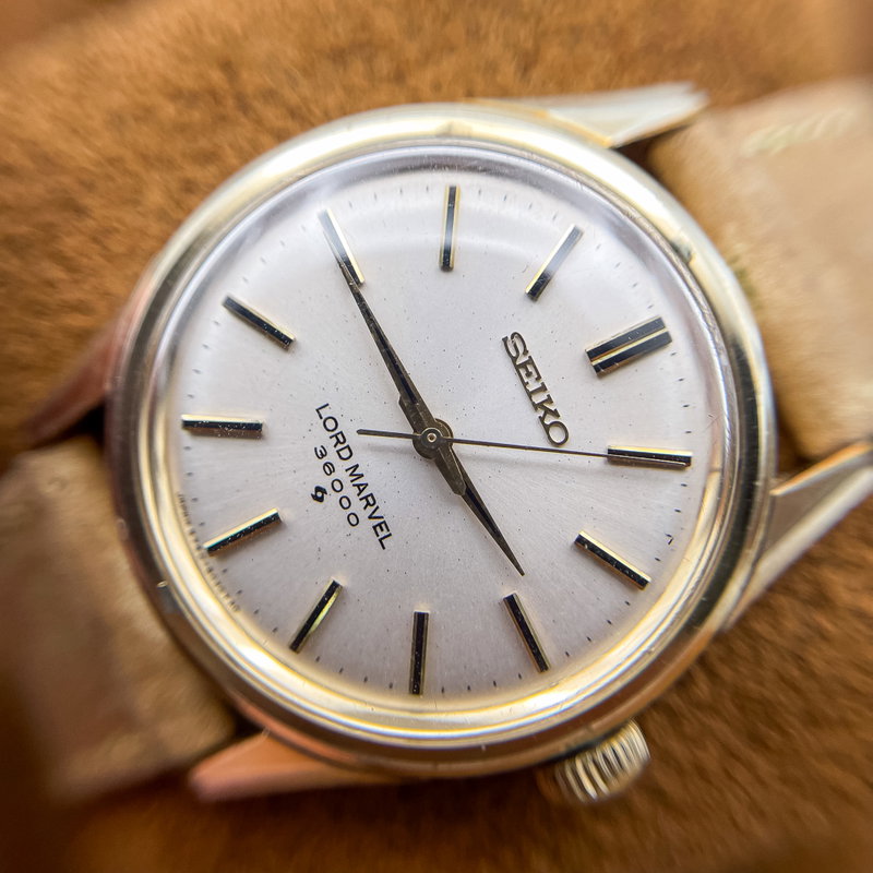 Seiko Seiko - Seiko Lord Marvel 結光 (Kekkō) – Connected Light - No Reserve Price - 5740-8000 - Men - 1972 vintage watch - image 8