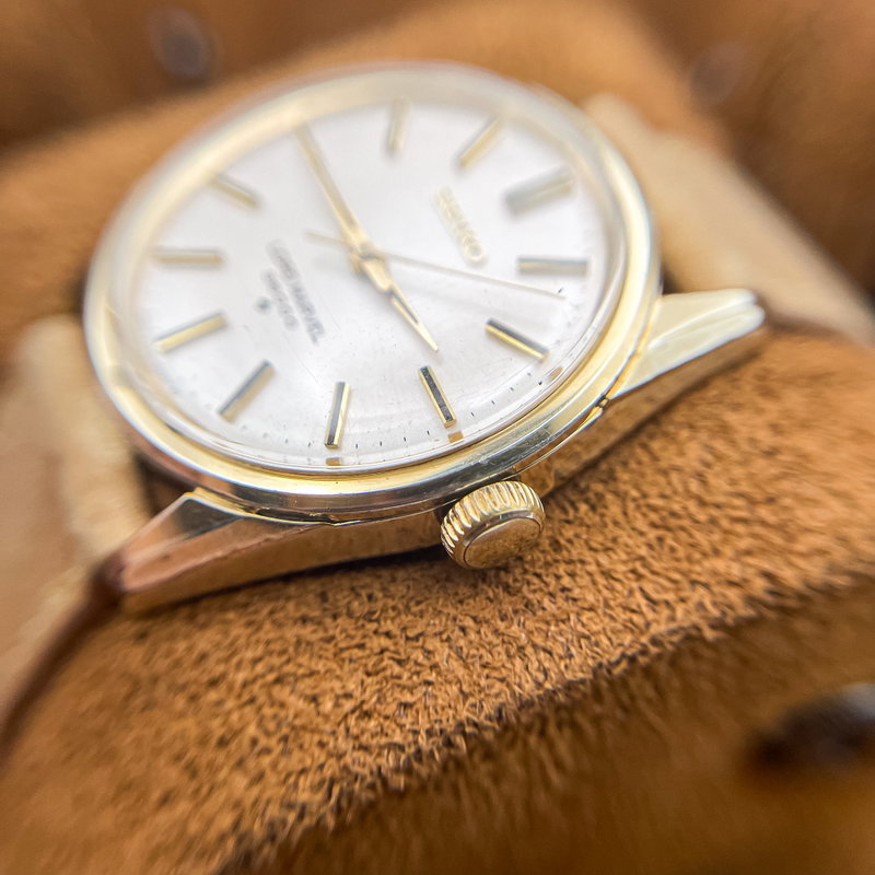 Seiko Seiko - Seiko Lord Marvel 結光 (Kekkō) – Connected Light - No Reserve Price - 5740-8000 - Men - 1972 vintage watch - image 9