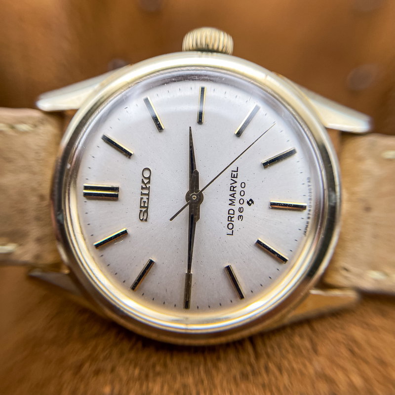 Seiko Seiko - Seiko Lord Marvel 結光 (Kekkō) – Connected Light - No Reserve Price - 5740-8000 - Men - 1972 vintage watch - image 11