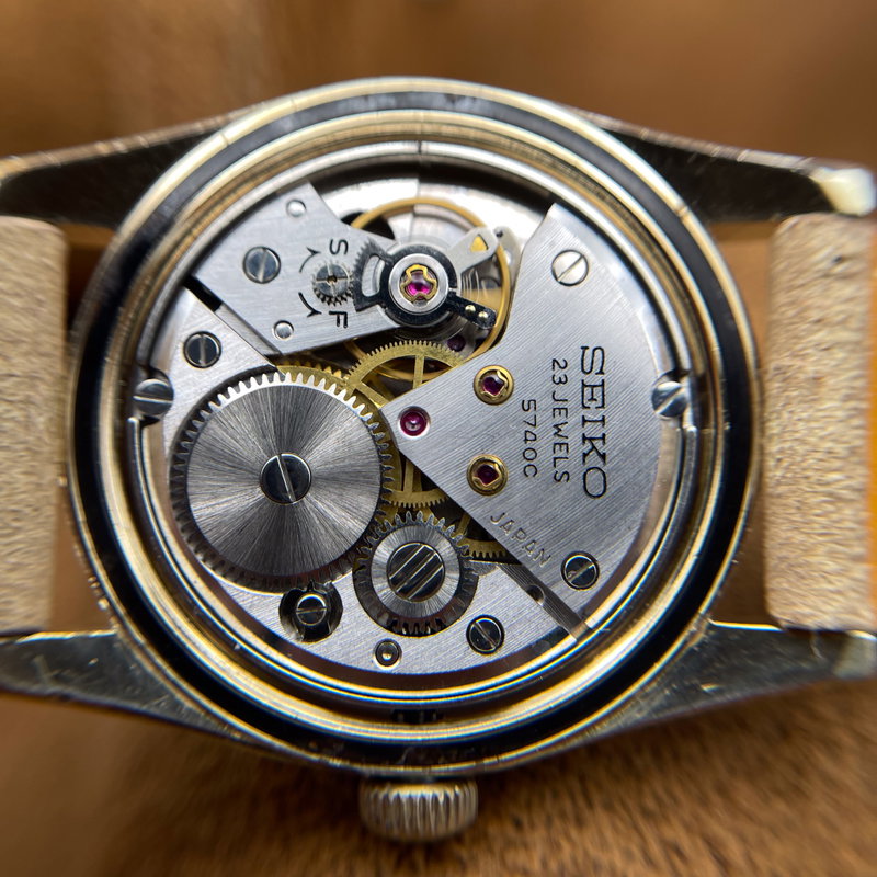 Seiko Seiko - Seiko Lord Marvel 結光 (Kekkō) – Connected Light - No Reserve Price - 5740-8000 - Men - 1972 vintage watch - image 14