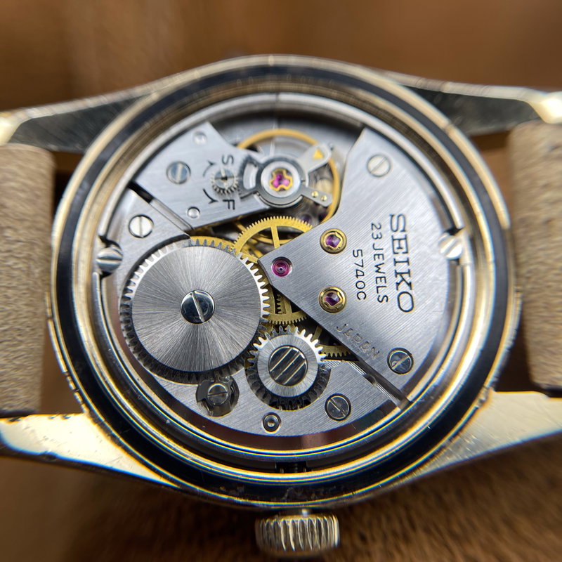 Seiko Seiko - Seiko Lord Marvel 結光 (Kekkō) – Connected Light - No Reserve Price - 5740-8000 - Men - 1972 vintage watch - image 15