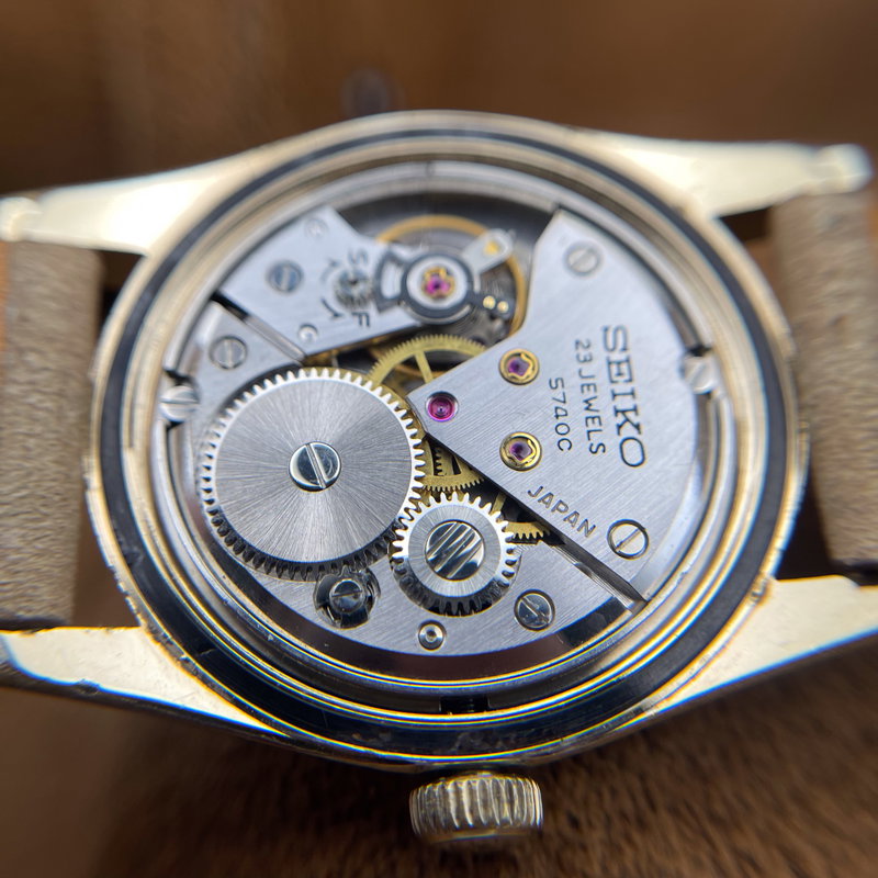 Seiko Seiko - Seiko Lord Marvel 結光 (Kekkō) – Connected Light - No Reserve Price - 5740-8000 - Men - 1972 vintage watch - image 16