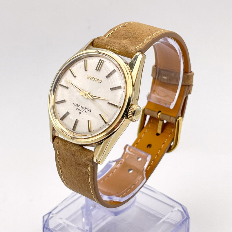 Seiko Seiko - Seiko Lord Marvel 結光 (Kekkō) – Connected Light - No Reserve Price - 5740-8000 - Men - 1972 vintage watch - image 18
