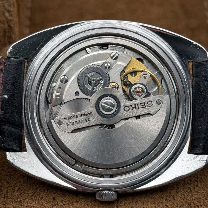 Seiko Seiko - LM "Gradient Blue Sunburst" [Near-Mint] 輝心 – Kishin – Radiant Core - No Reserve Price - 5606-7230 - Men - 1972 vintage watch - image 23