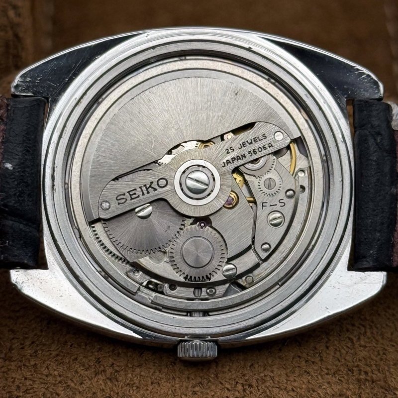 Seiko Seiko - LM "Gradient Blue Sunburst" [Near-Mint] 輝心 – Kishin – Radiant Core - No Reserve Price - 5606-7230 - Men - 1972 vintage watch - image 24
