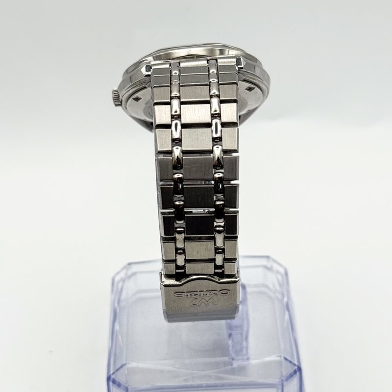Seiko Seiko - Lord Matic "Gradient Blue Sunburst" 空律 (Kūritsu) – Sky Rhythm - No Reserve Price - 5606-7230 - Men - 1973 vintage watch - image 6