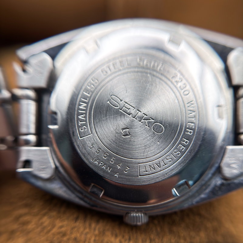 Seiko Seiko - Lord Matic "Gradient Blue Sunburst" 空律 (Kūritsu) – Sky Rhythm - No Reserve Price - 5606-7230 - Men - 1973 vintage watch - image 26
