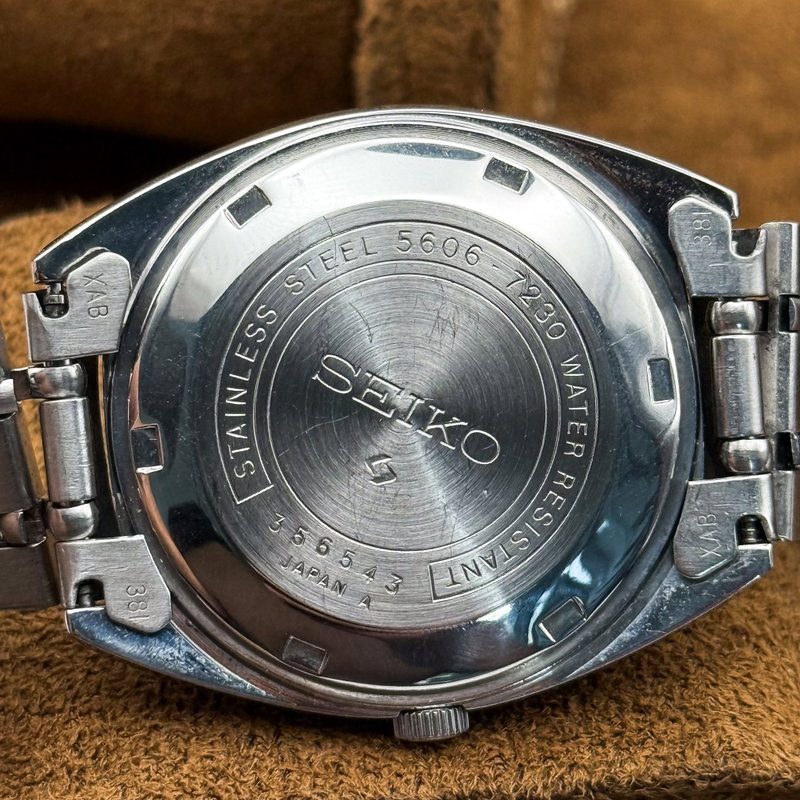 Seiko Seiko - Lord Matic "Gradient Blue Sunburst" 空律 (Kūritsu) – Sky Rhythm - No Reserve Price - 5606-7230 - Men - 1973 vintage watch - image 27