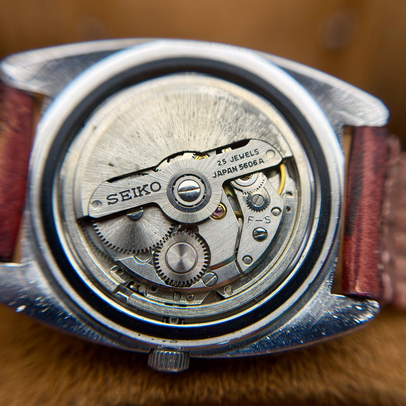 Seiko Seiko - LM “Gradient Green Sunburst” [Serviced] 雅響 (Gakyō) – Elegant Echo - No Reserve Price - 5606-7230 - Men - 1972 vintage watch - image 20