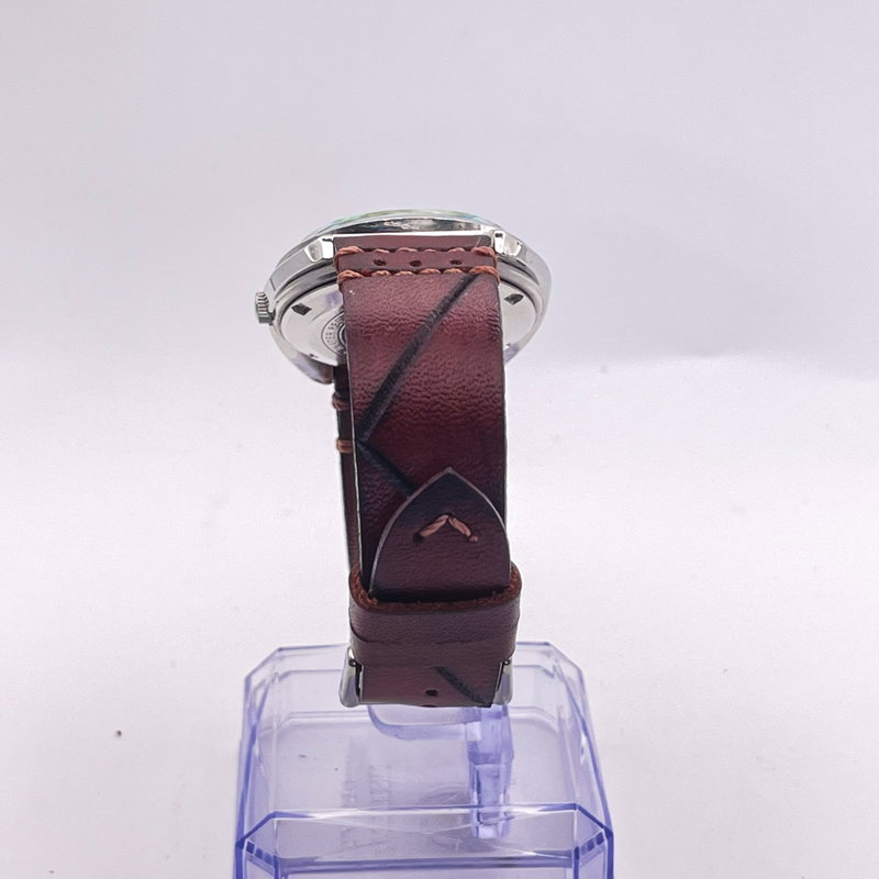 Seiko Seiko - LM “Gradient Green Sunburst” [Serviced] 雅響 (Gakyō) – Elegant Echo - No Reserve Price - 5606-7230 - Men - 1972 vintage watch - image 26