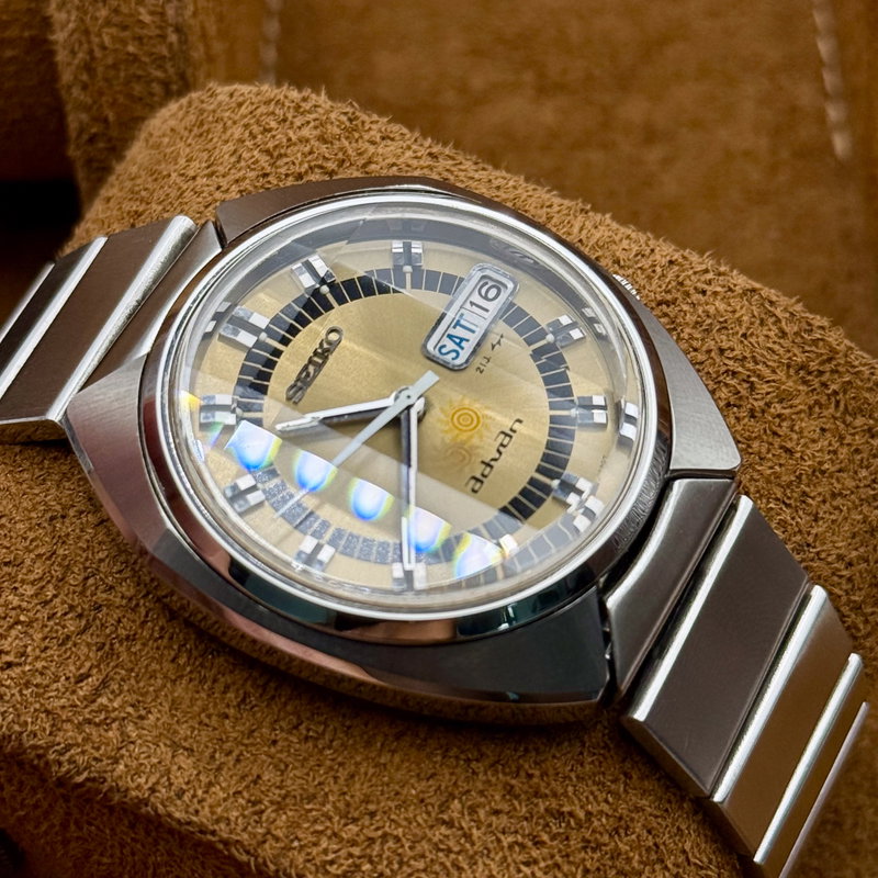 Seiko Seiko - Advan [Near-Mint] 観紋 (Kanmon) – Observed Pattern - Ingen mindstepris - 7019-7150 - Men - 1972 vintage watch - image 6