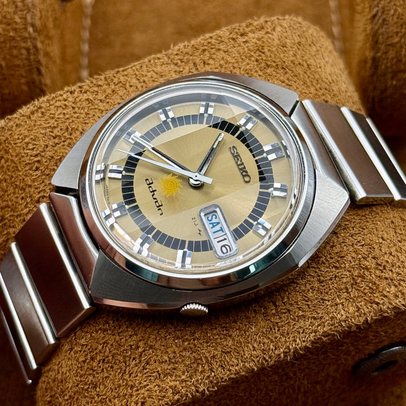 Seiko Seiko - Advan [Near-Mint] 観紋 (Kanmon) – Observed Pattern - Ingen mindstepris - 7019-7150 - Men - 1972 vintage watch - image 4
