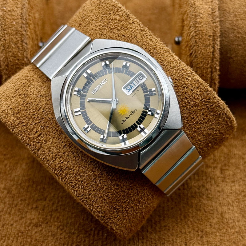 Seiko Seiko - Advan [Near-Mint] 観紋 (Kanmon) – Observed Pattern - Ingen mindstepris - 7019-7150 - Men - 1972 vintage watch - image 7