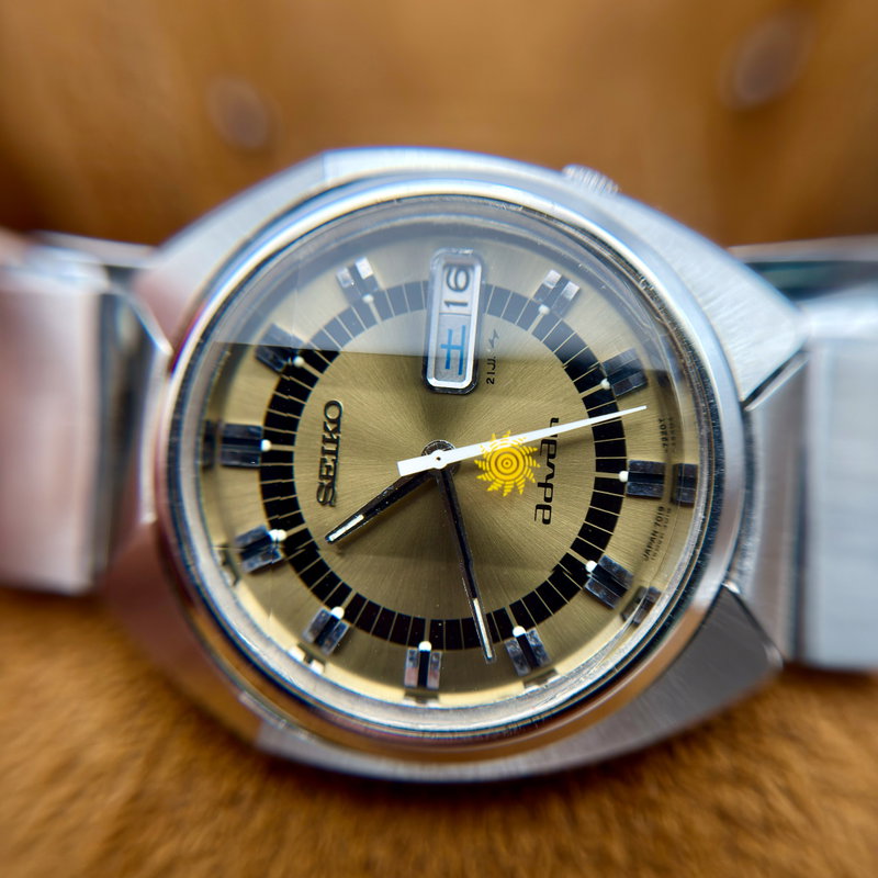 Seiko Seiko - Advan [Near-Mint] 観紋 (Kanmon) – Observed Pattern - Ingen mindstepris - 7019-7150 - Men - 1972 vintage watch - image 8