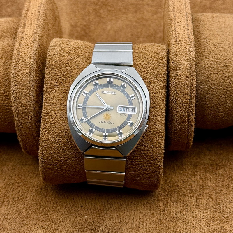Seiko Seiko - Advan [Near-Mint] 観紋 (Kanmon) – Observed Pattern - Ingen mindstepris - 7019-7150 - Men - 1972 vintage watch - image 11