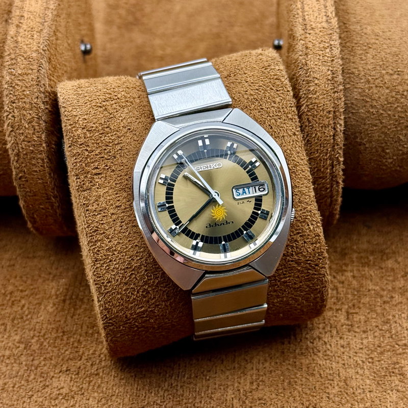 Seiko Seiko - Advan [Near-Mint] 観紋 (Kanmon) – Observed Pattern - Ingen mindstepris - 7019-7150 - Men - 1972 vintage watch - image 13