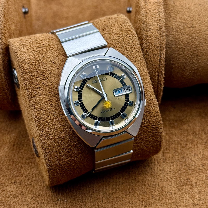 Seiko Seiko - Advan [Near-Mint] 観紋 (Kanmon) – Observed Pattern - Ingen mindstepris - 7019-7150 - Men - 1972 vintage watch - image 14