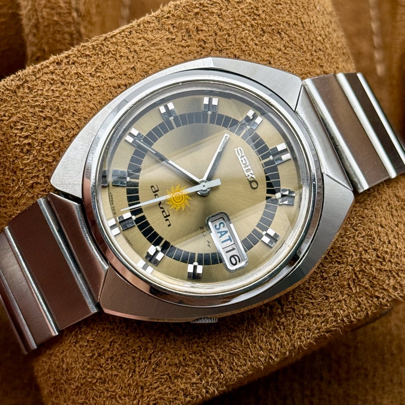 Seiko Seiko - Advan [Near-Mint] 観紋 (Kanmon) – Observed Pattern - Ingen mindstepris - 7019-7150 - Men - 1972 vintage watch - image 15