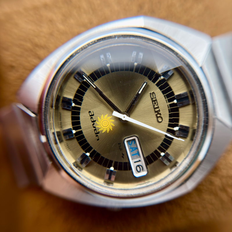 Seiko Seiko - Advan [Near-Mint] 観紋 (Kanmon) – Observed Pattern - Ingen mindstepris - 7019-7150 - Men - 1972 vintage watch - image 17