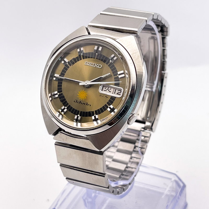 Seiko Seiko - Advan [Near-Mint] 観紋 (Kanmon) – Observed Pattern - Ingen mindstepris - 7019-7150 - Men - 1972 vintage watch - image 1