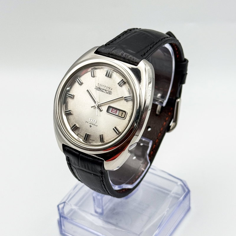 Seiko Seiko - 5 Actus SS 悠久 (Yūkyū) – Eternal - No reserve price - 6106-8450 - Men - 1970 vintage watch - image 3