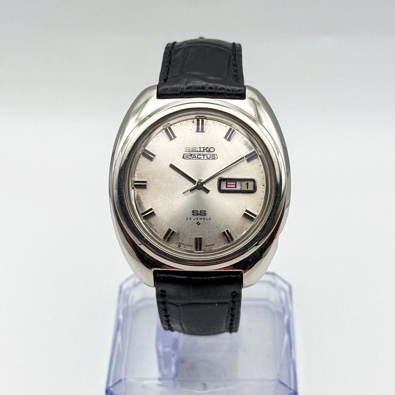 Seiko Seiko - 5 Actus SS 悠久 (Yūkyū) – Eternal - No reserve price - 6106-8450 - Men - 1970 vintage watch - image 2