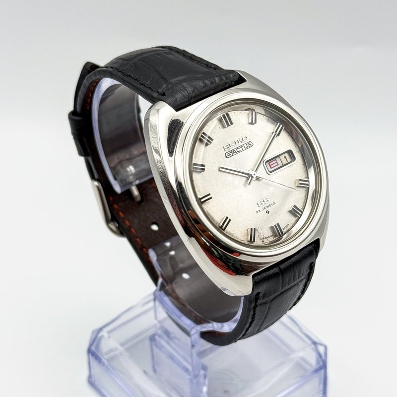 Seiko Seiko - 5 Actus SS 悠久 (Yūkyū) – Eternal - No reserve price - 6106-8450 - Men - 1970 vintage watch - image 5