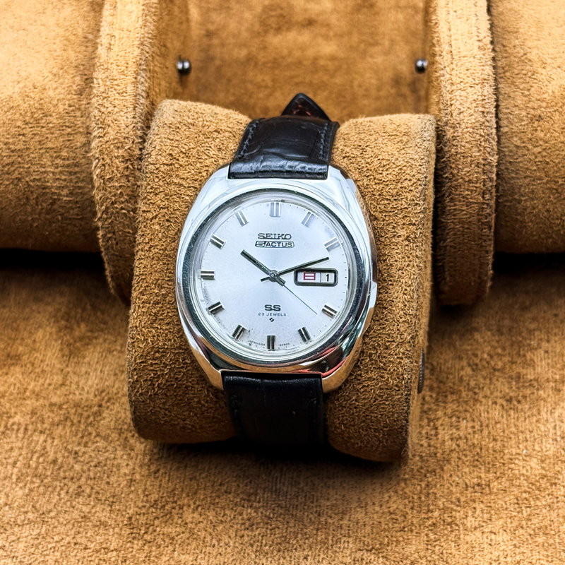 Seiko Seiko - 5 Actus SS 悠久 (Yūkyū) – Eternal - No reserve price - 6106-8450 - Men - 1970 vintage watch - image 10