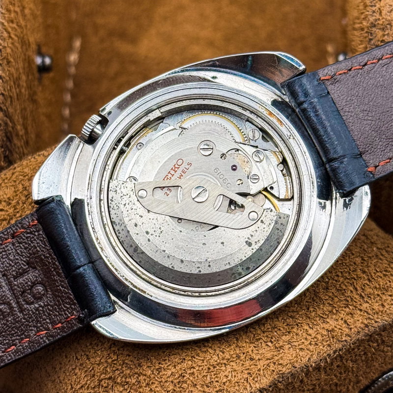 Seiko Seiko - 5 Actus SS 悠久 (Yūkyū) – Eternal - No reserve price - 6106-8450 - Men - 1970 vintage watch - image 21