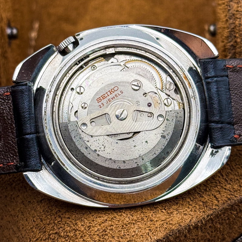 Seiko Seiko - 5 Actus SS 悠久 (Yūkyū) – Eternal - No reserve price - 6106-8450 - Men - 1970 vintage watch - image 22
