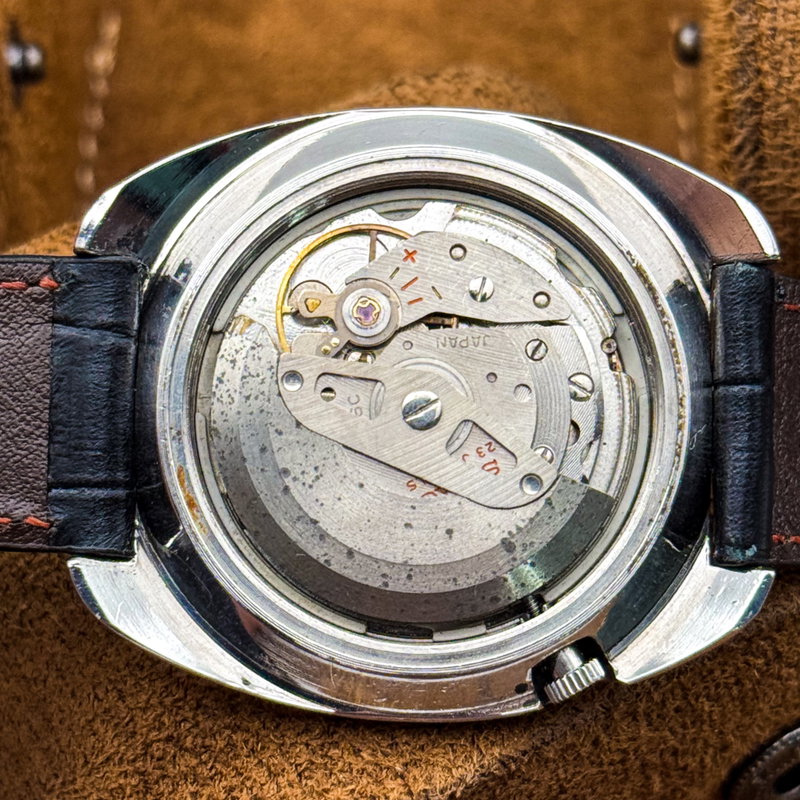 Seiko Seiko - 5 Actus SS 悠久 (Yūkyū) – Eternal - No reserve price - 6106-8450 - Men - 1970 vintage watch - image 23