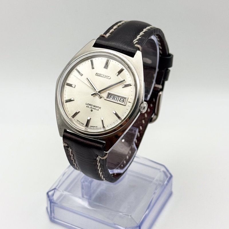 Seiko Seiko - Lord Matic - No reserve price - 5606-9000 - Men - 1968 vintage watch - image 1