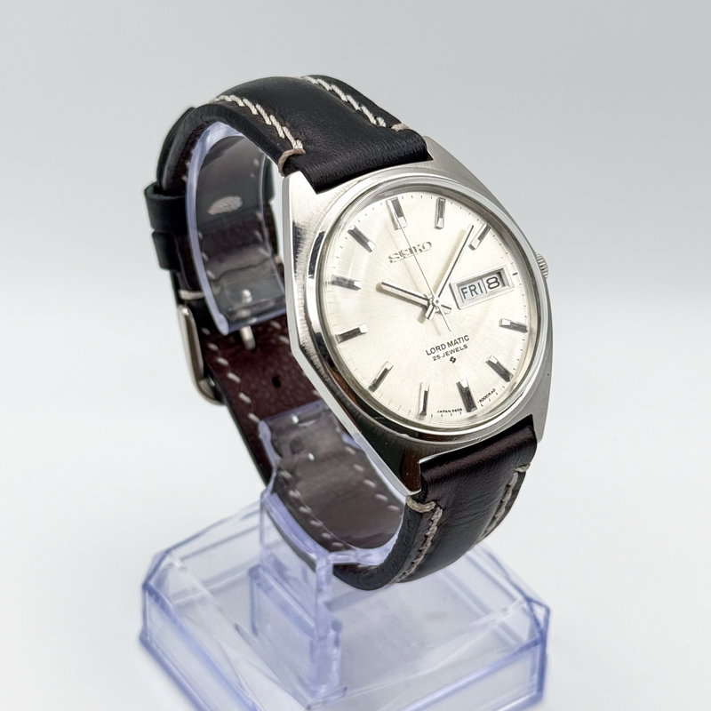 Seiko Seiko - Lord Matic - No reserve price - 5606-9000 - Men - 1968 vintage watch - image 4